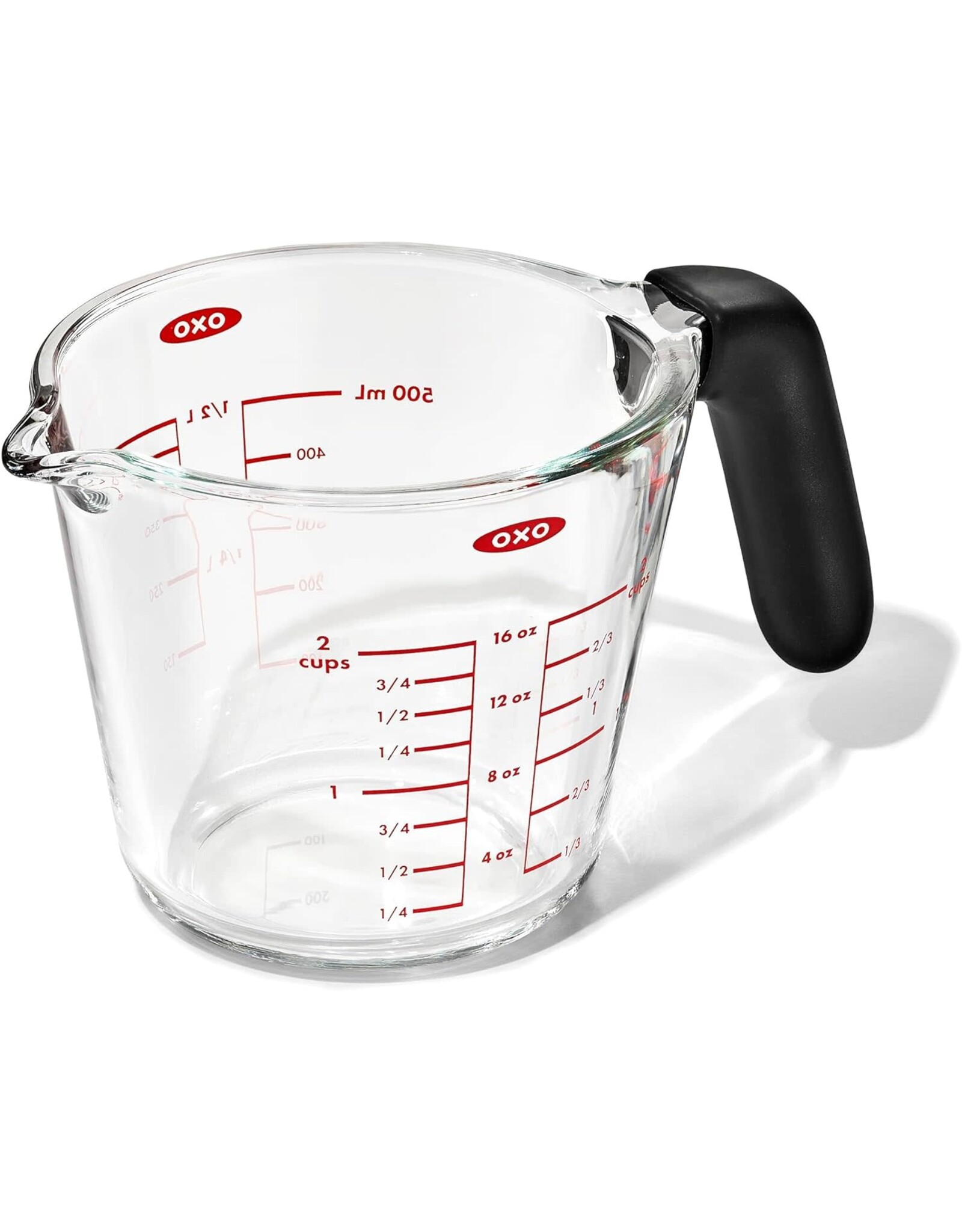 OXO OXO 2 Cup Glass Measuring Cup/with Lid