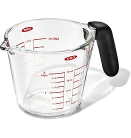 OXO OXO 2 Cup Glass Measuring Cup/with Lid
