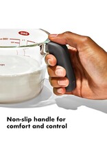 OXO OXO 2 Cup Glass Measuring Cup/with Lid