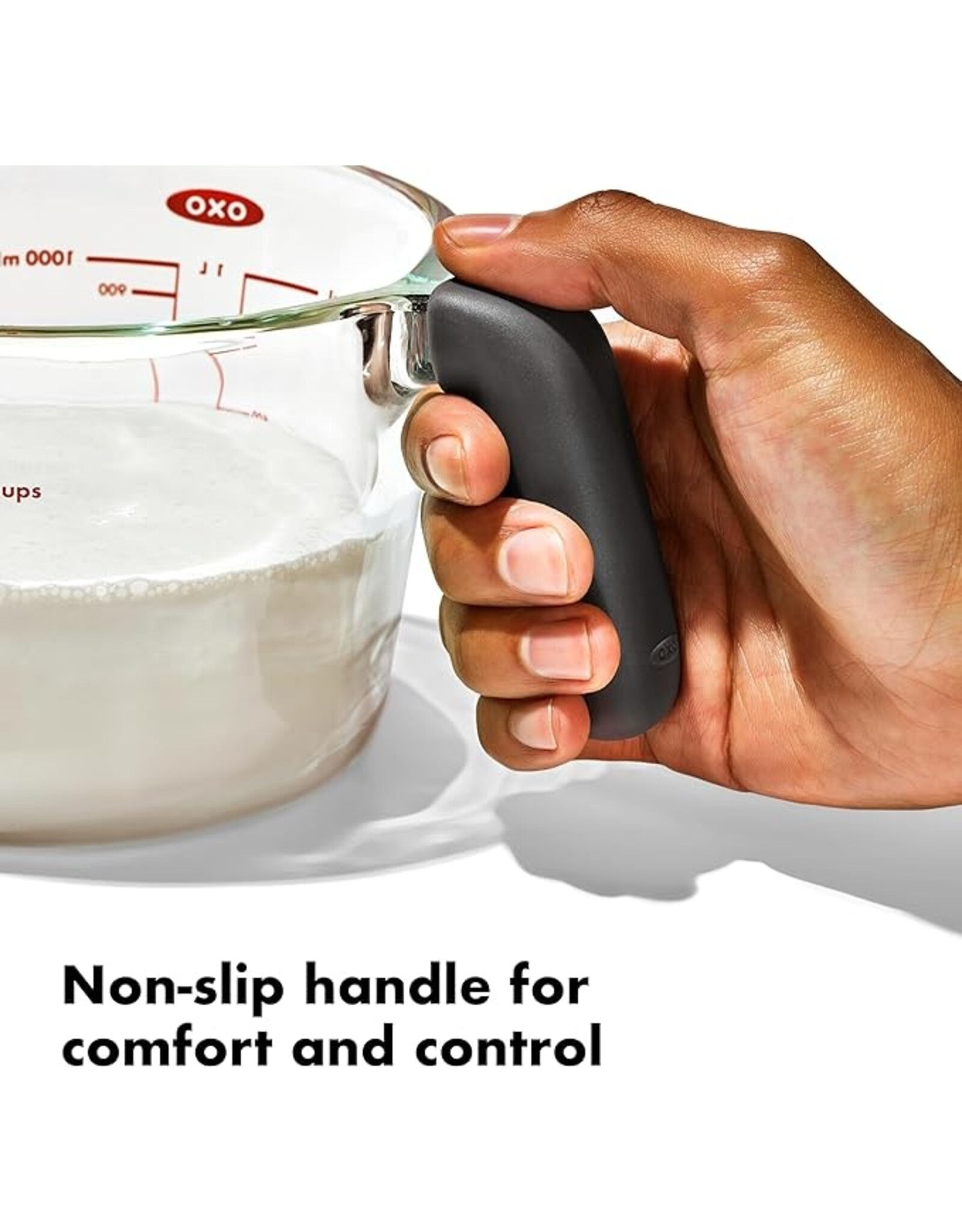 OXO OXO 2 Cup Glass Measuring Cup/with Lid