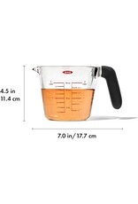 OXO OXO 2 Cup Glass Measuring Cup/with Lid
