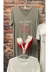 The Royal Standard Silent Night Sleep Shirt