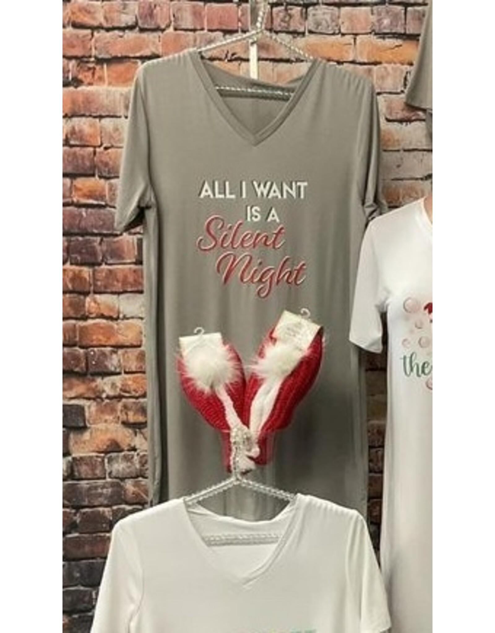 The Royal Standard Silent Night Sleep Shirt