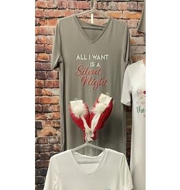 The Royal Standard Silent Night Sleep Shirt