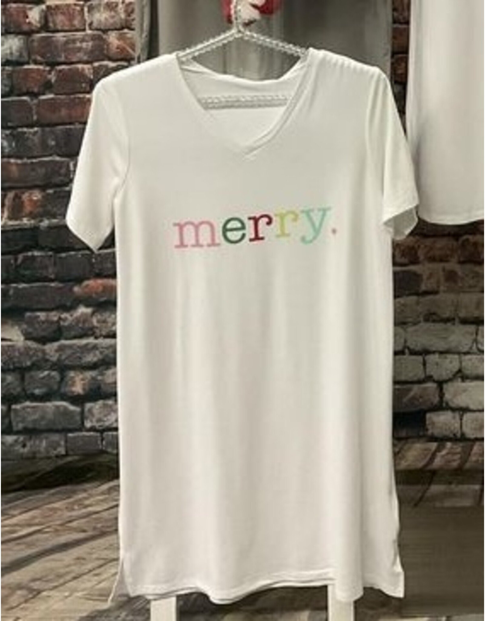 The Royal Standard Merry Sleep Shirt