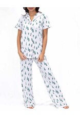 The Royal Standard Christmas Cheers Sleep Shirt and Pants Set