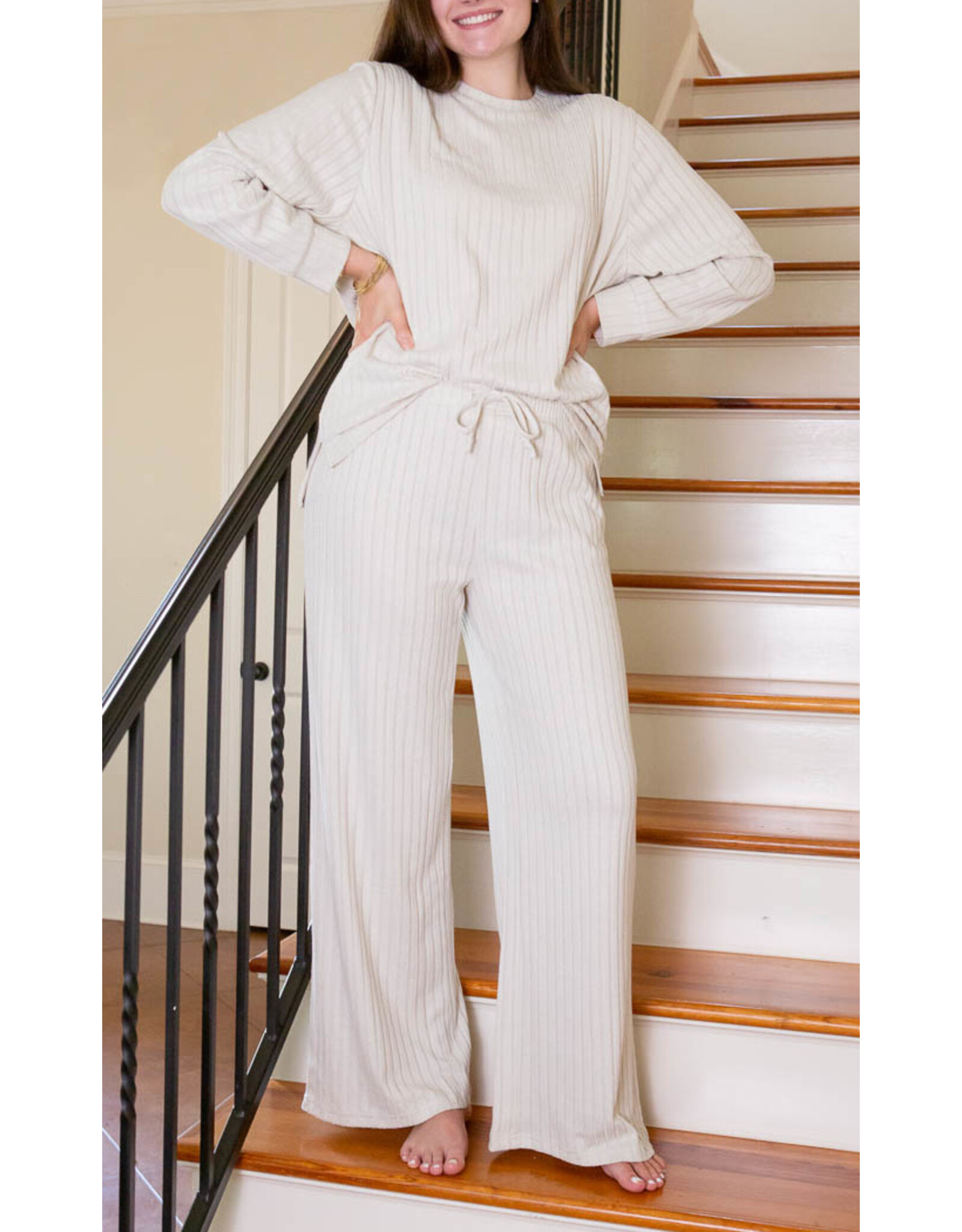 The Royal Standard Deese Pullover and Lounge Pants Set