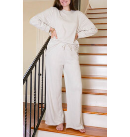 The Royal Standard Deese Pullover and Lounge Pants Set