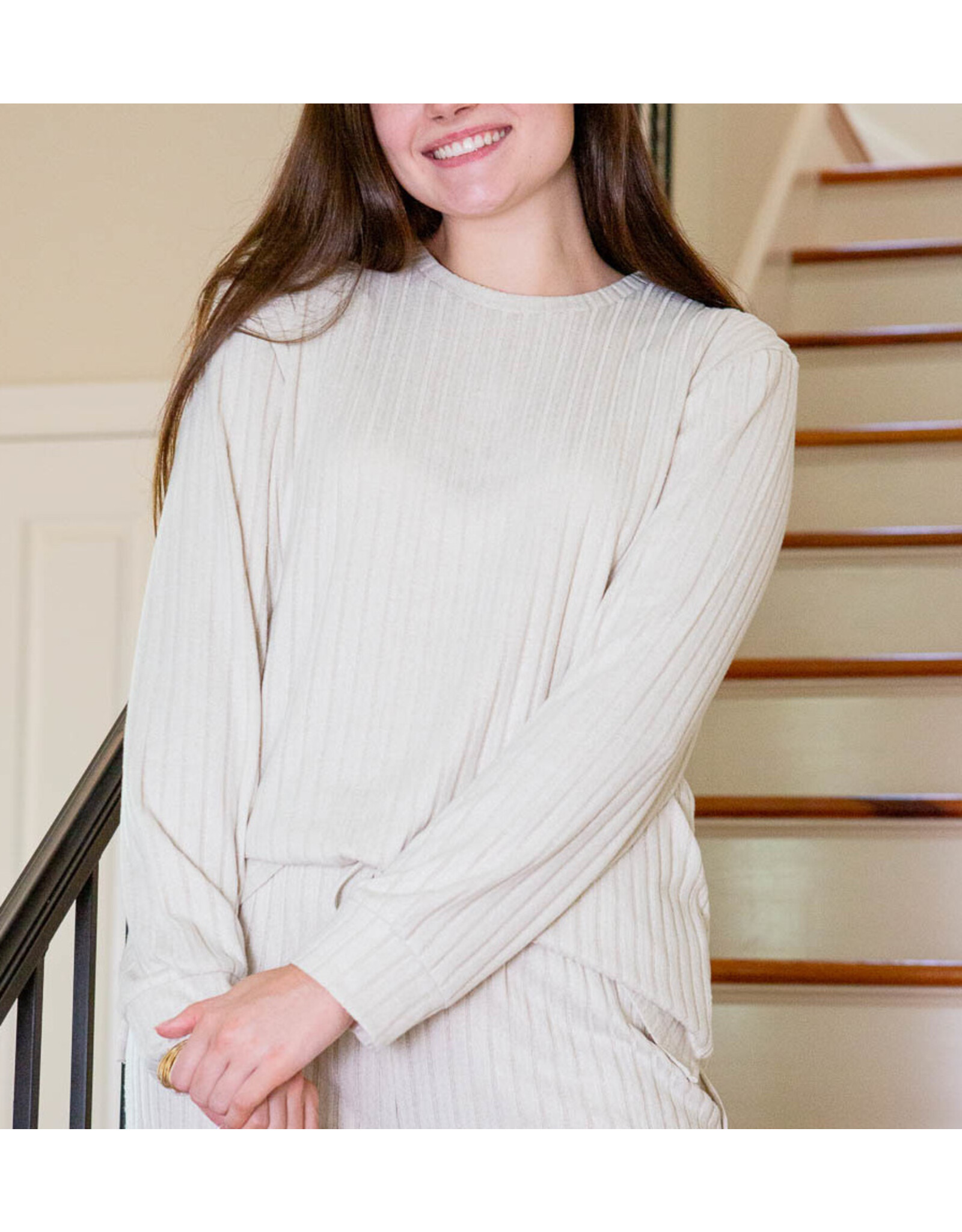 The Royal Standard Deese Pullover and Lounge Pants Set