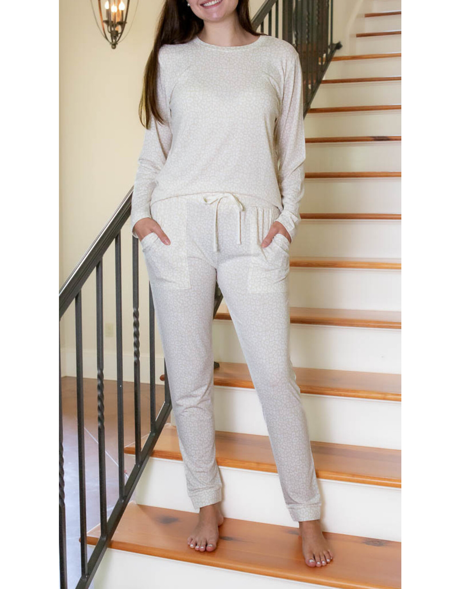 The Royal Standard Wild One Tee and Pant Set