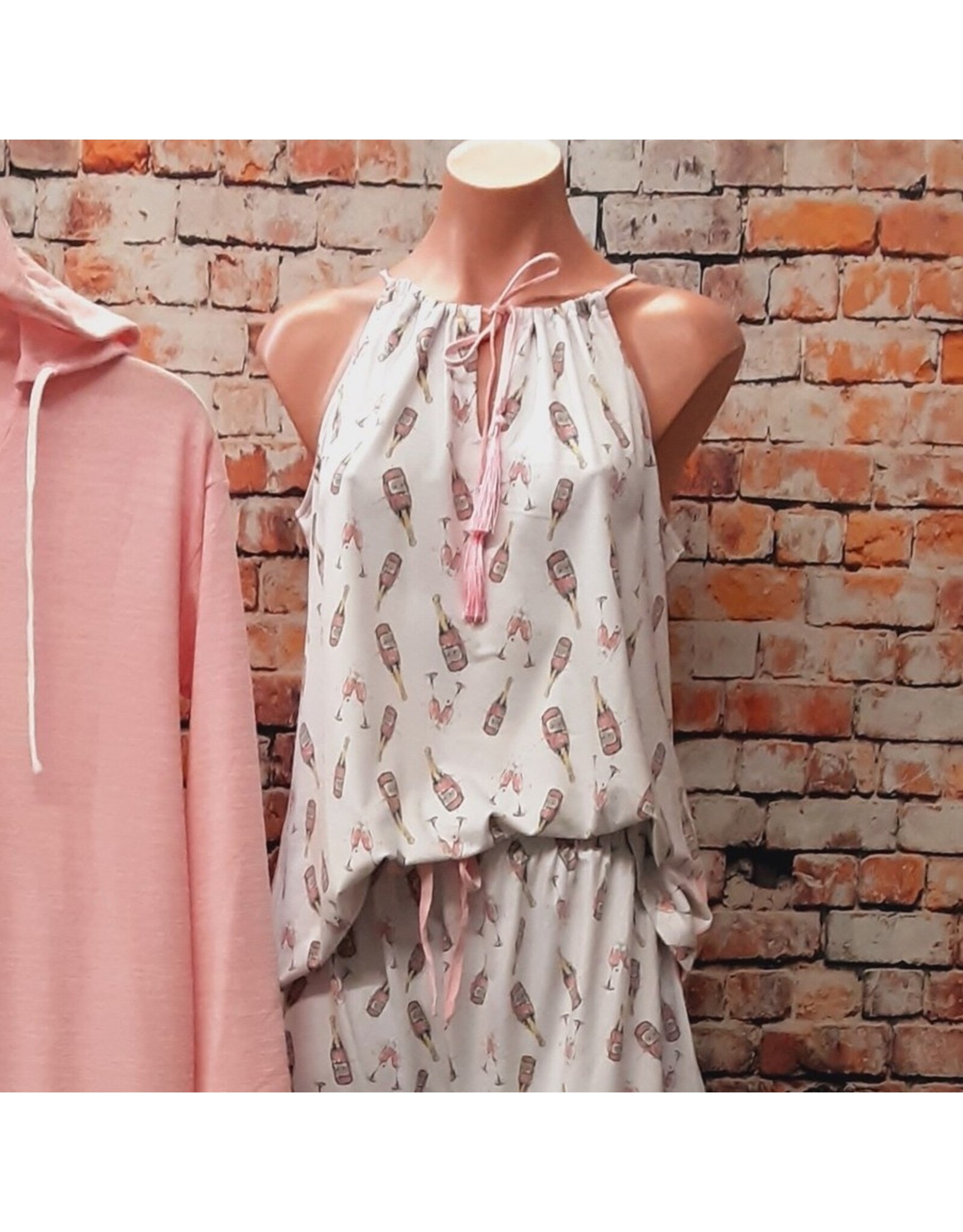 The Royal Standard Champagne Dreams Sleep Cami