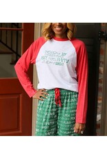 The Royal Standard Raglan T-Shirt - Holiday Cheer The Royal Standard Raglan T-Shirt - Holiday Cheer