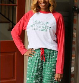 The Royal Standard Raglan T-Shirt - Holiday Cheer The Royal Standard Raglan T-Shirt - Holiday Cheer