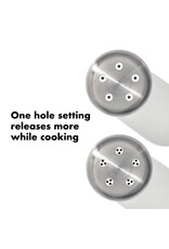 OXO OXO Glass Adjustable Salt & Pepper Shaker Set