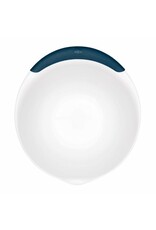 OXO OXO 3-Piece Mixing Bowl Set with Navy/Green/Eggplant Handles