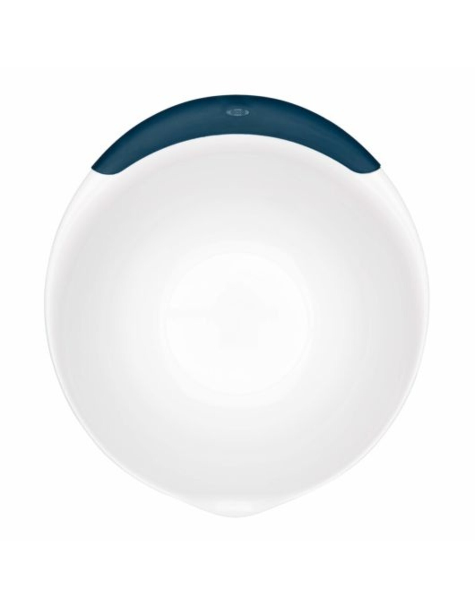 OXO OXO 3-Piece Mixing Bowl Set with Navy/Green/Eggplant Handles