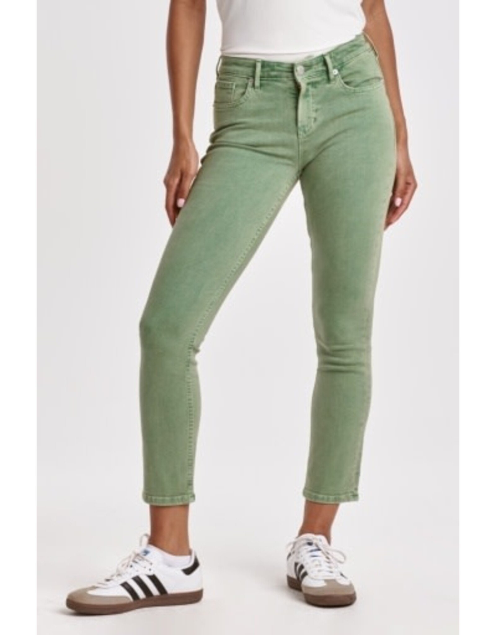 Dear John Denim Dear John Blaire Slim Straight Jeans Nephrite Green