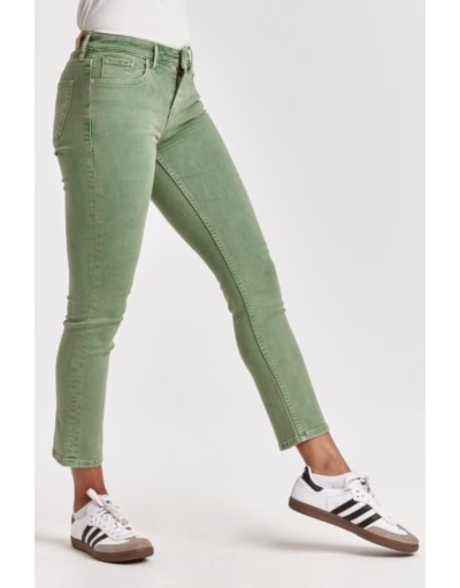 Dear John Denim Dear John Blaire Slim Straight Jeans Nephrite Green