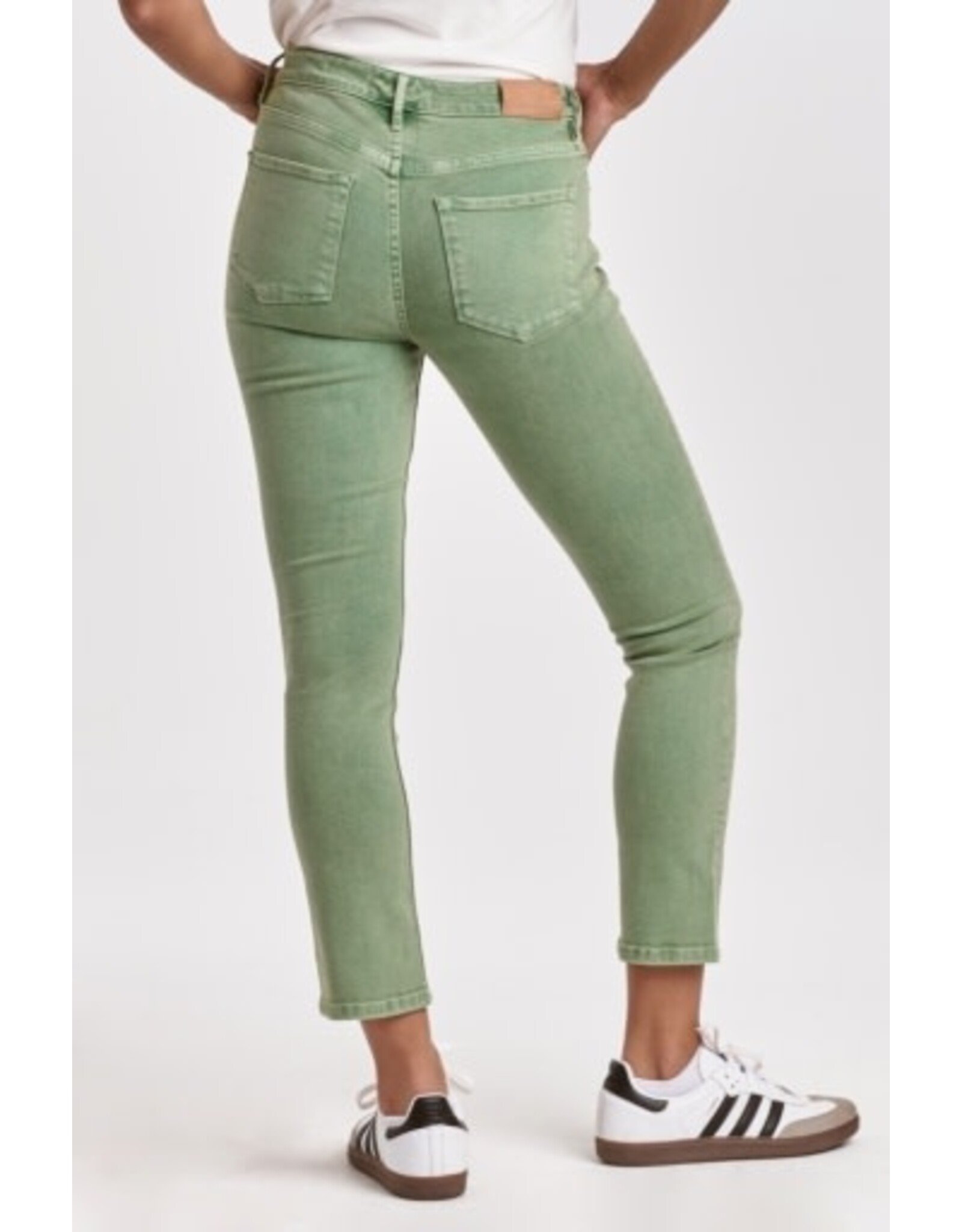 Dear John Denim Dear John Blaire Slim Straight Jeans Nephrite Green