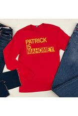 Patrick Is Mahomey Long Sleeve T-Shirt