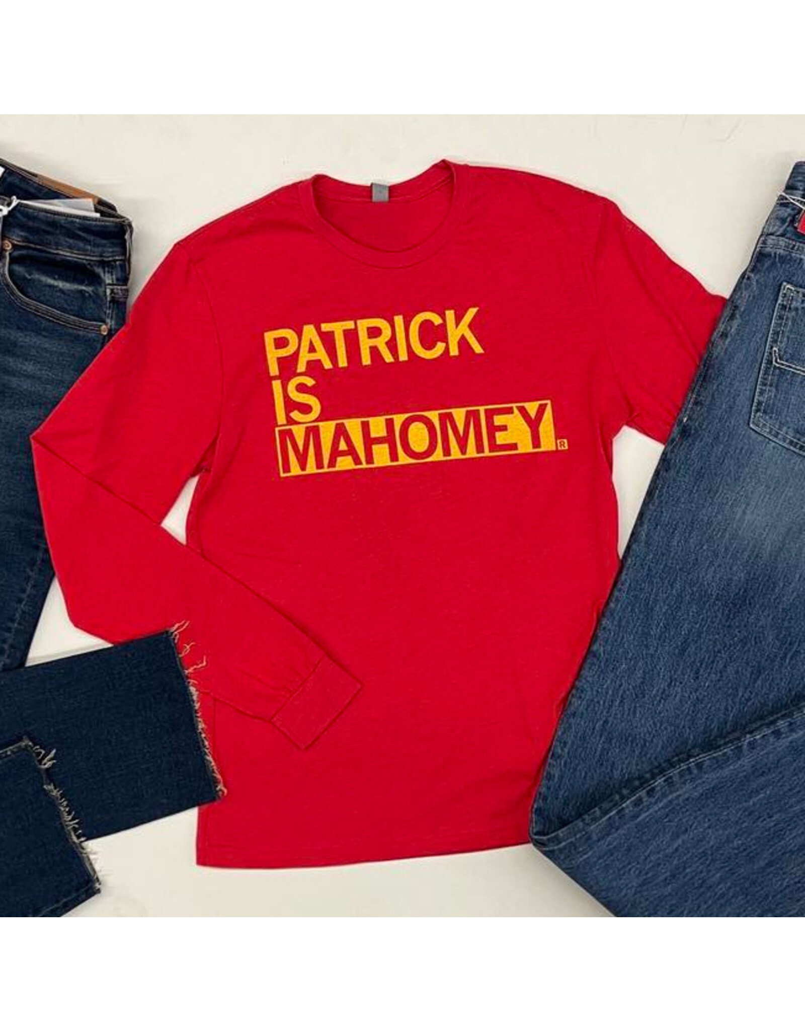 Patrick Is Mahomey Long Sleeve T-Shirt