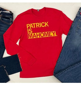 Patrick Is Mahomey Long Sleeve T-Shirt