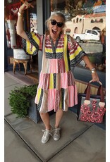 Uncle Frank Uncle Frank Global Stripe Dress