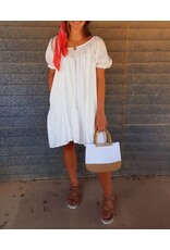 Goleta Puff Sleeve Dress