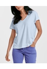 Dear John Denim Dear John Madelyn Short Sleeve Jersey Tee Glacial Blue