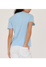 Dear John Denim Dear John Madelyn Short Sleeve Jersey Tee Glacial Blue
