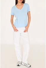 Dear John Denim Dear John Madelyn Short Sleeve Jersey Tee Glacial Blue