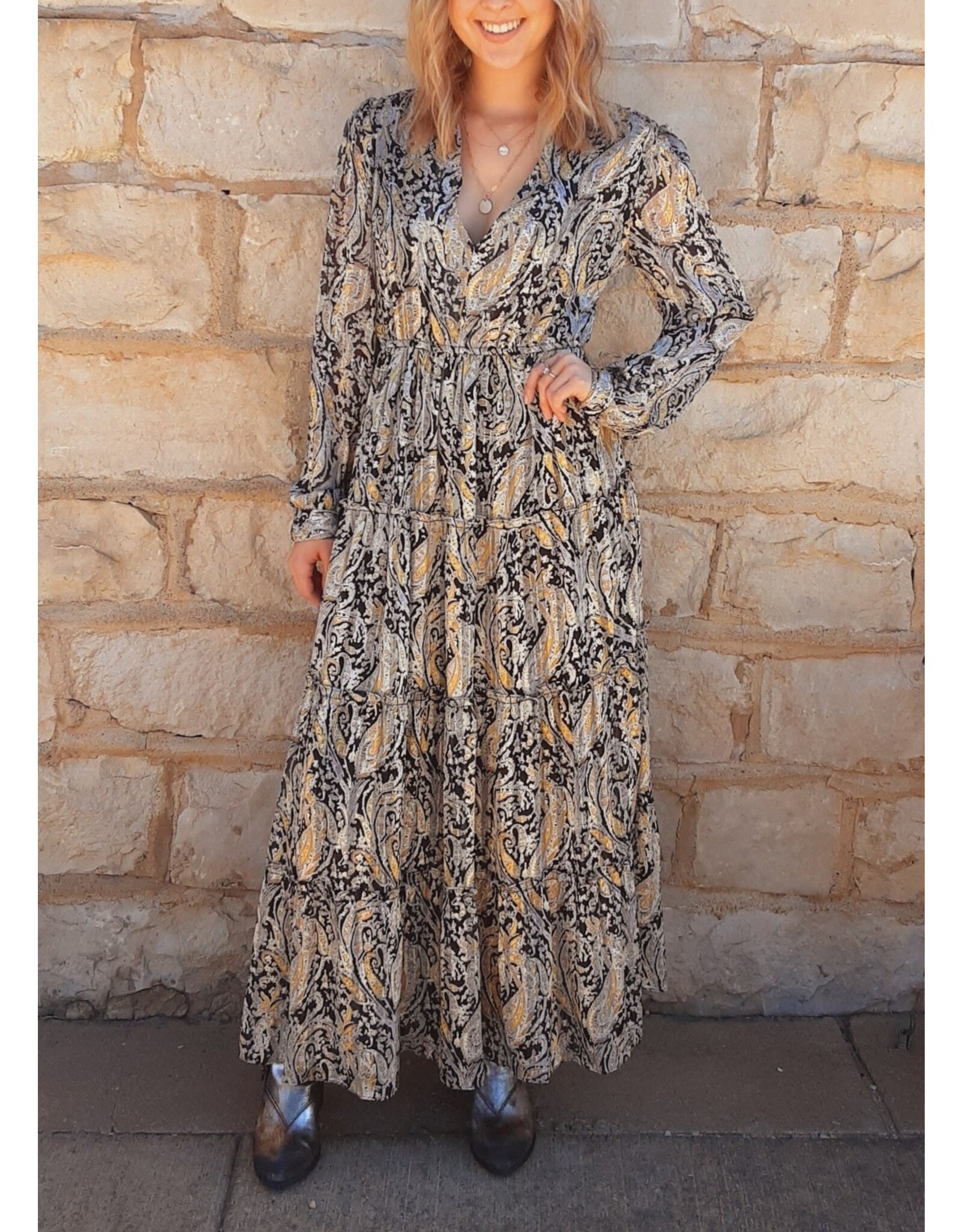 Paisley Maxi Dress
