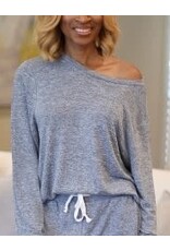 The Royal Standard Effortless Lounge High Low Pullover