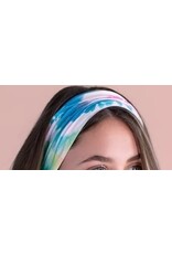 Rainbow Tie Dye Neck Fluff