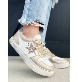 Corkys Corkys Constellation Gold Sneaker