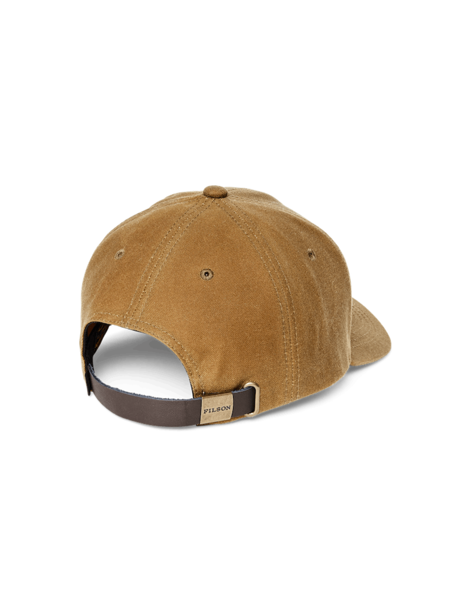 Filson Filson Oil Tin Logger Cap Dark Tan