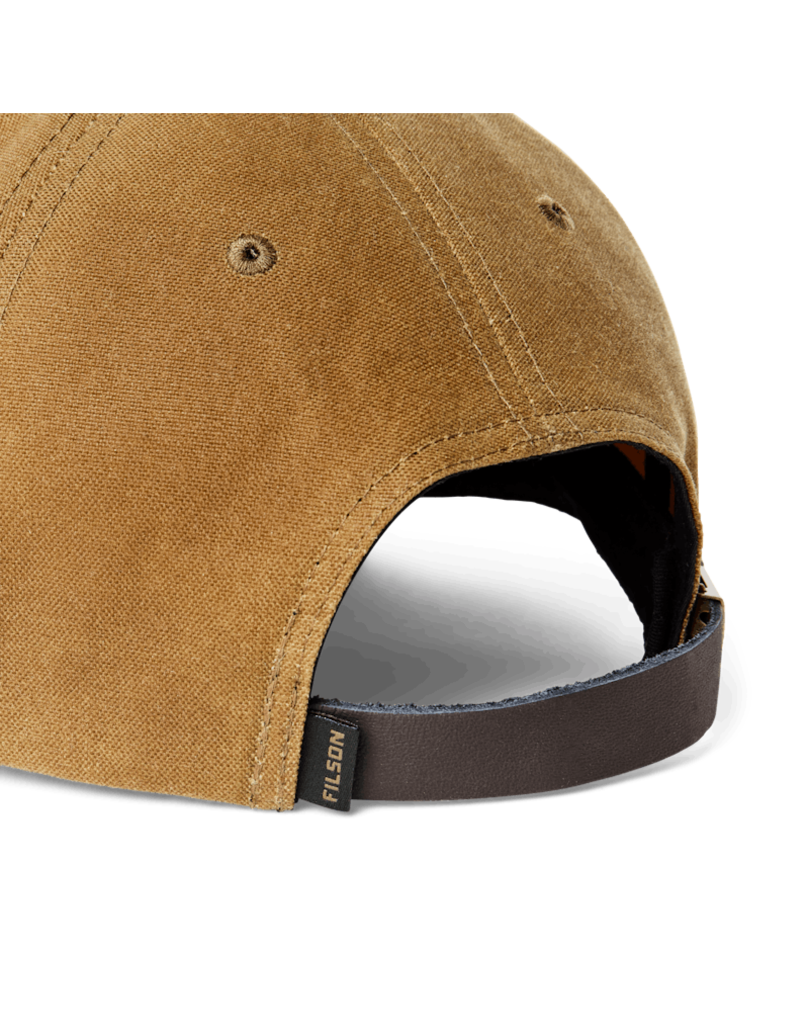 Filson Filson Oil Tin Logger Cap Dark Tan