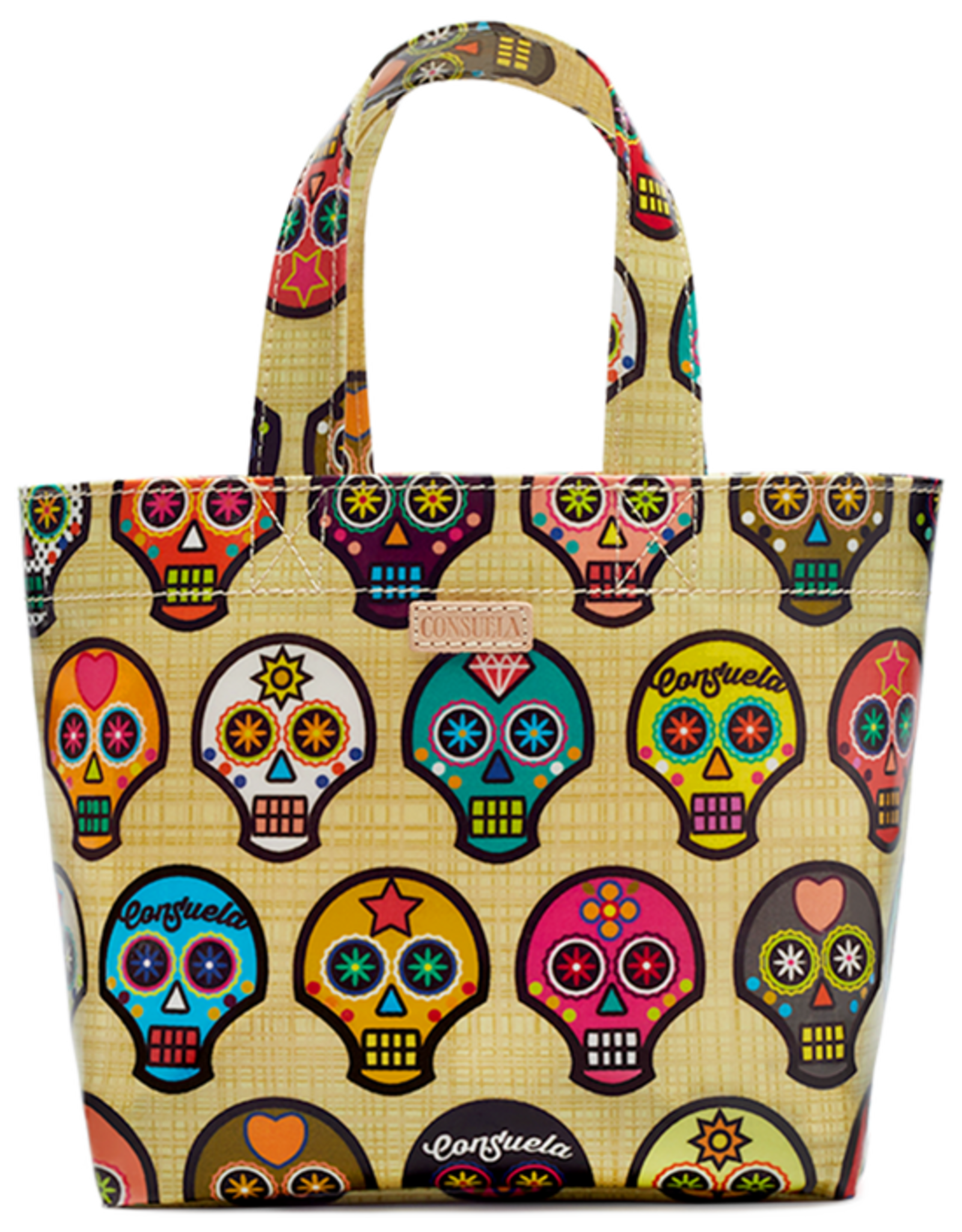 Consuela Consuela Sugar Skulls Grab 'n' Go Mini Bag