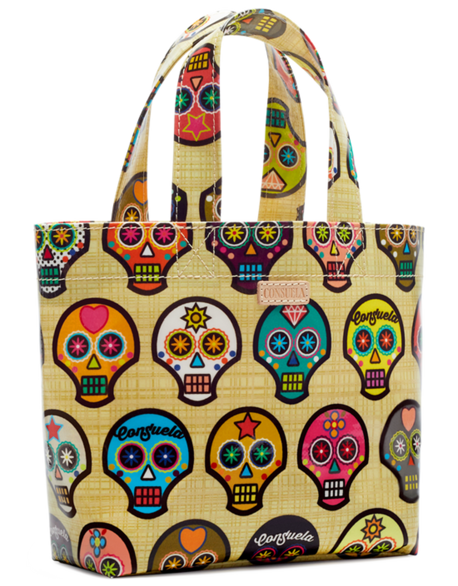 Consuela Consuela Sugar Skulls Grab 'n' Go Mini Bag