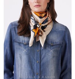 Double D Ranch Double D First Rodeo Scarf