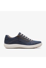 Clarks Clarks Nalle Lace Navy Nubuck