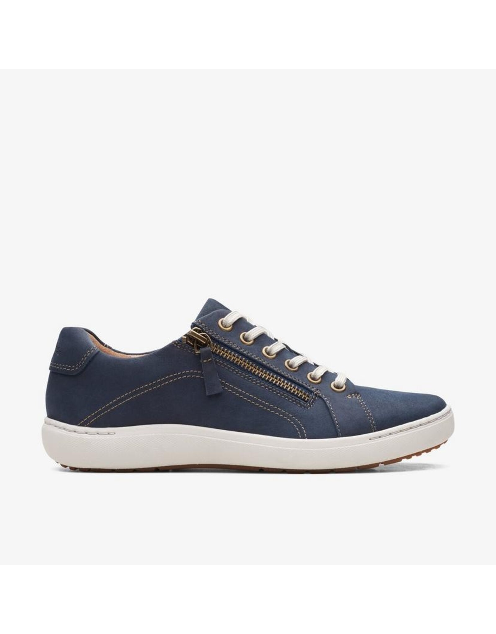 Clarks Clarks Nalle Lace Navy Nubuck