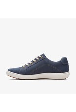 Clarks Clarks Nalle Lace Navy Nubuck