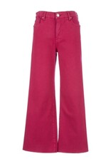 Kut from the Kloth / STS Blue Kut Meg High Rise Fab Ab Wide Leg Raw Hem