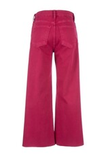 Kut from the Kloth / STS Blue Kut Meg High Rise Fab Ab Wide Leg Raw Hem