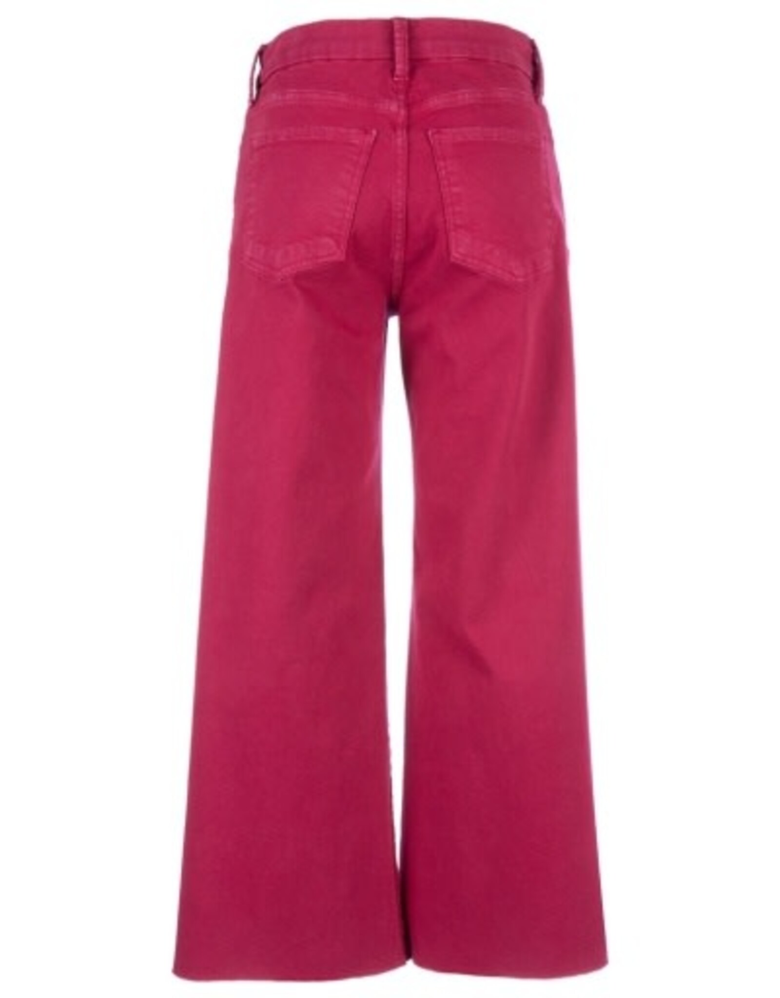 Kut from the Kloth / STS Blue Kut Meg High Rise Fab Ab Wide Leg Raw Hem