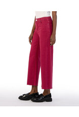 Kut from the Kloth / STS Blue Kut Meg High Rise Fab Ab Wide Leg Raw Hem
