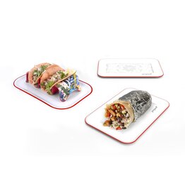 Prepara Taco Serving Tray