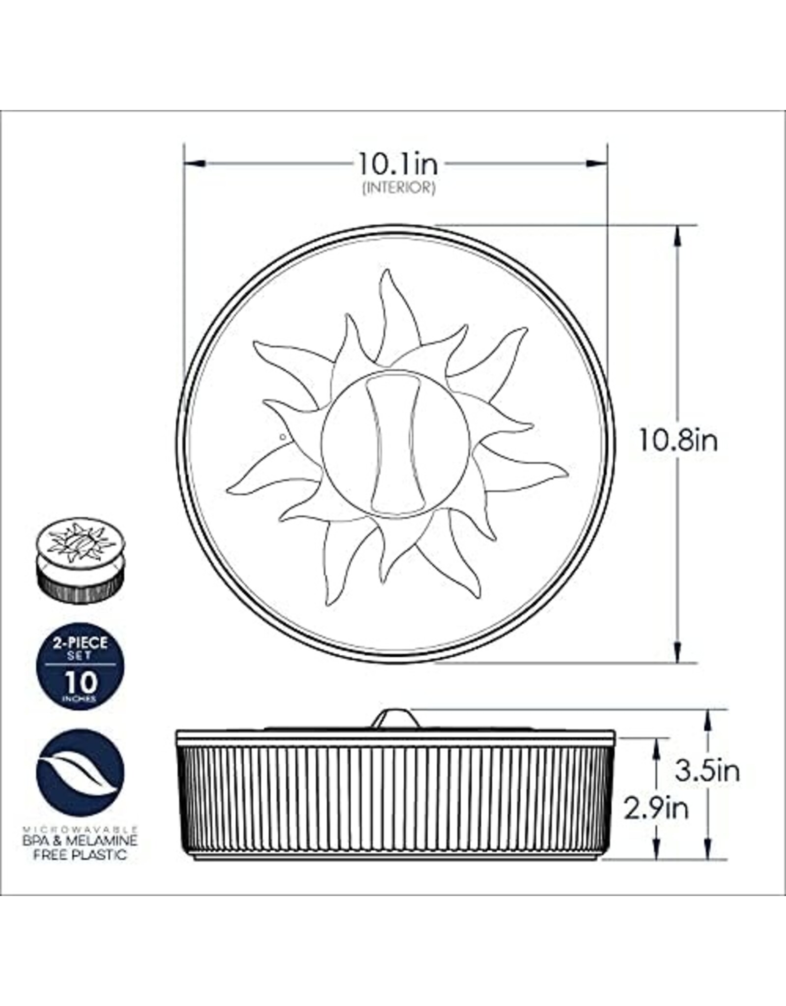 Nordic Ware Nordic Ware Tortilla & Pancake Warmer