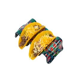 Taco Holder Day of the Dead